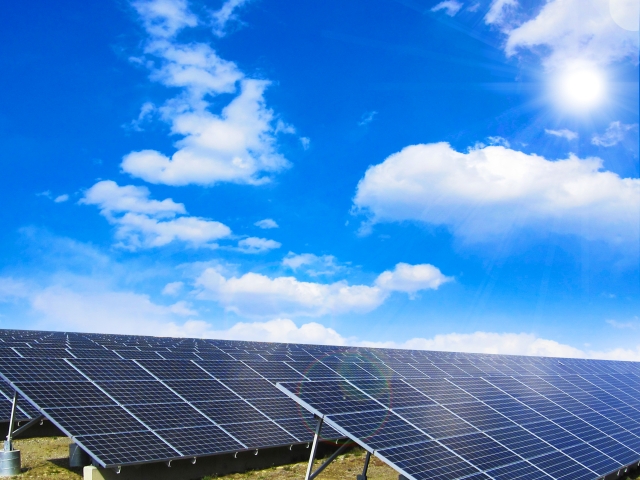 産業用太陽光発電