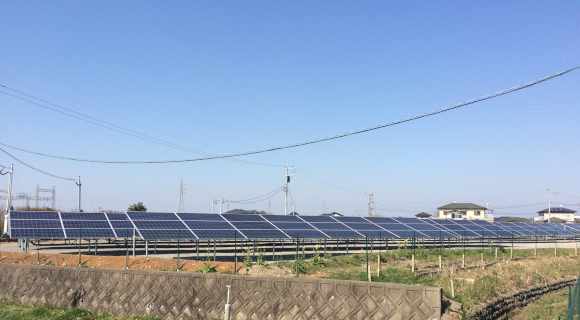 福岡県築上郡I 432.0kw 売電開始しました。
